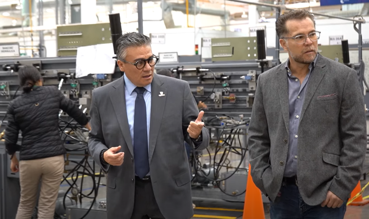 President of DESEC A.C. visits our facilities