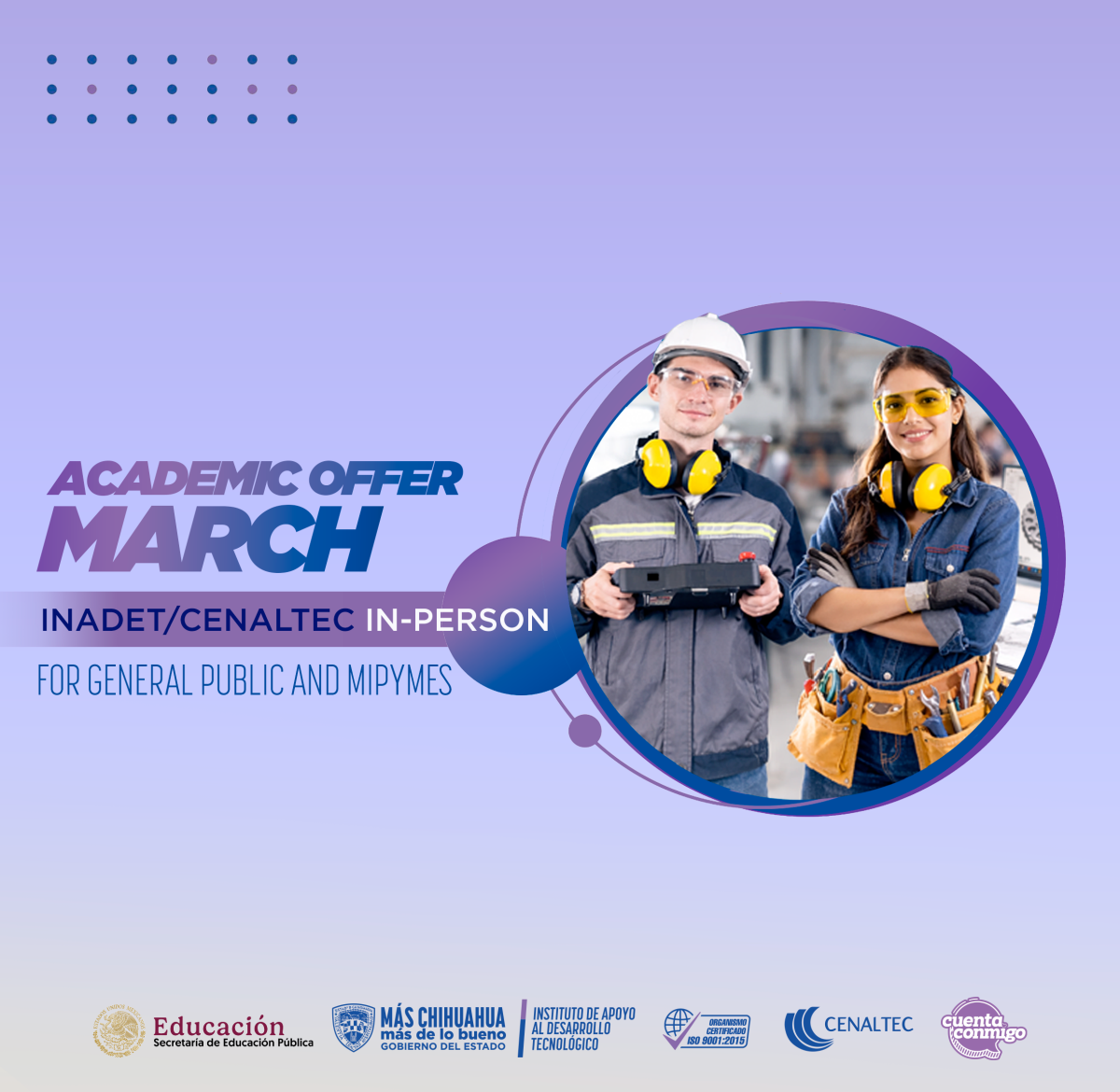 In-person Courses March 2026