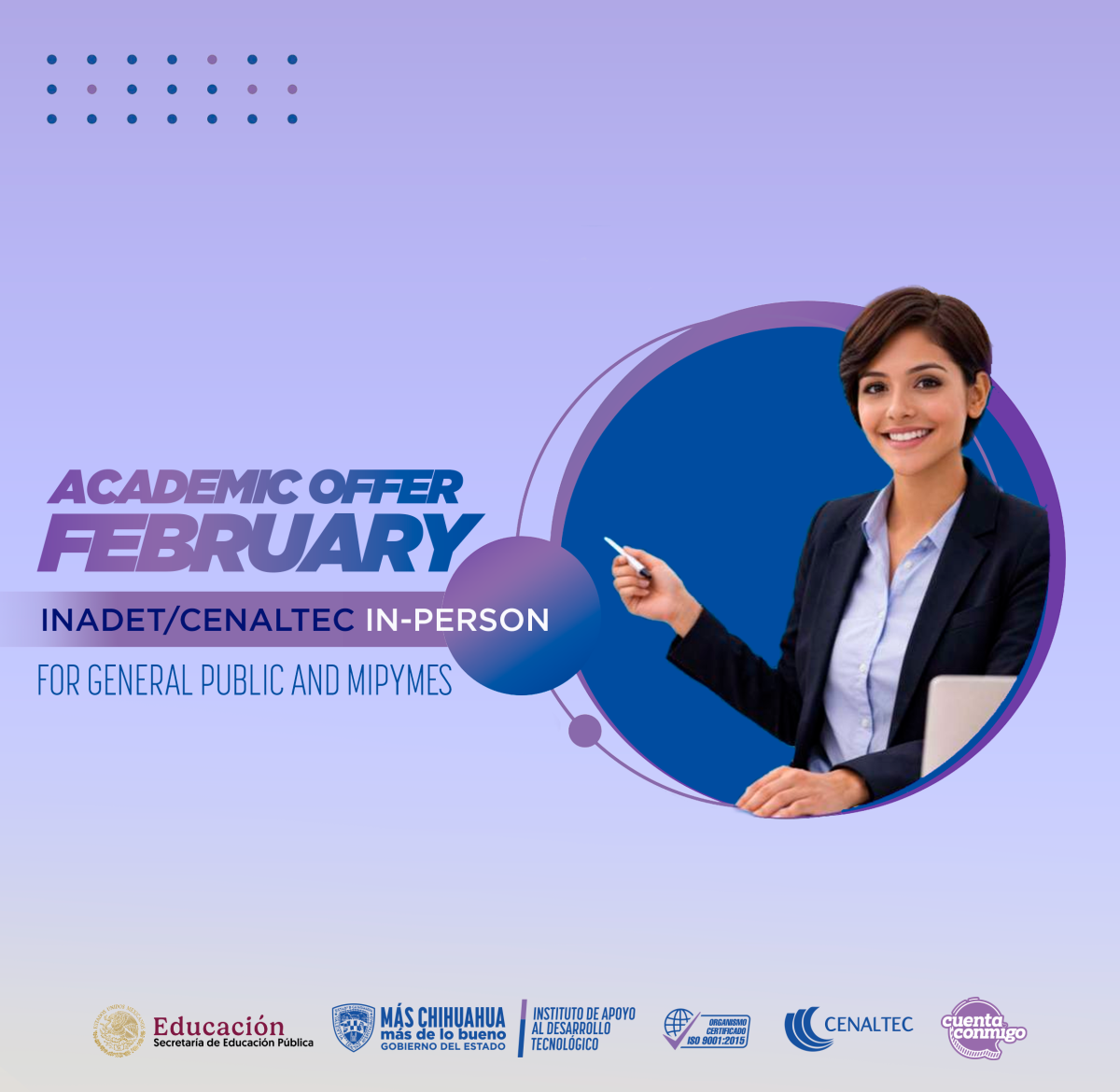 In-person Courses February 2026