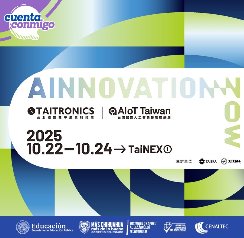 ¡Chihuahua rumbo a una de las ferias tecnológicas más importantes del mundo!