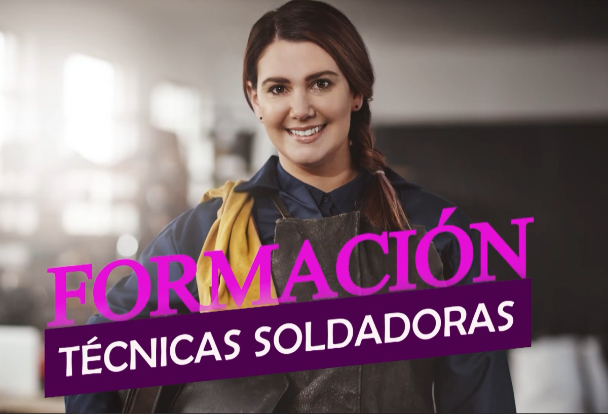 26 Mujeres Inician “Formación de Técnicas Soldadoras” en CENALTEC