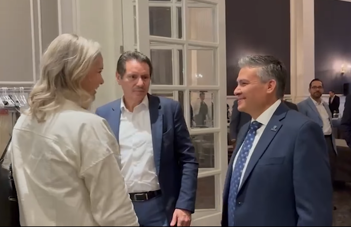 Sesión del Consejo Consultivo de Desarrollo Económico del Estado de Chihuahua A.C.