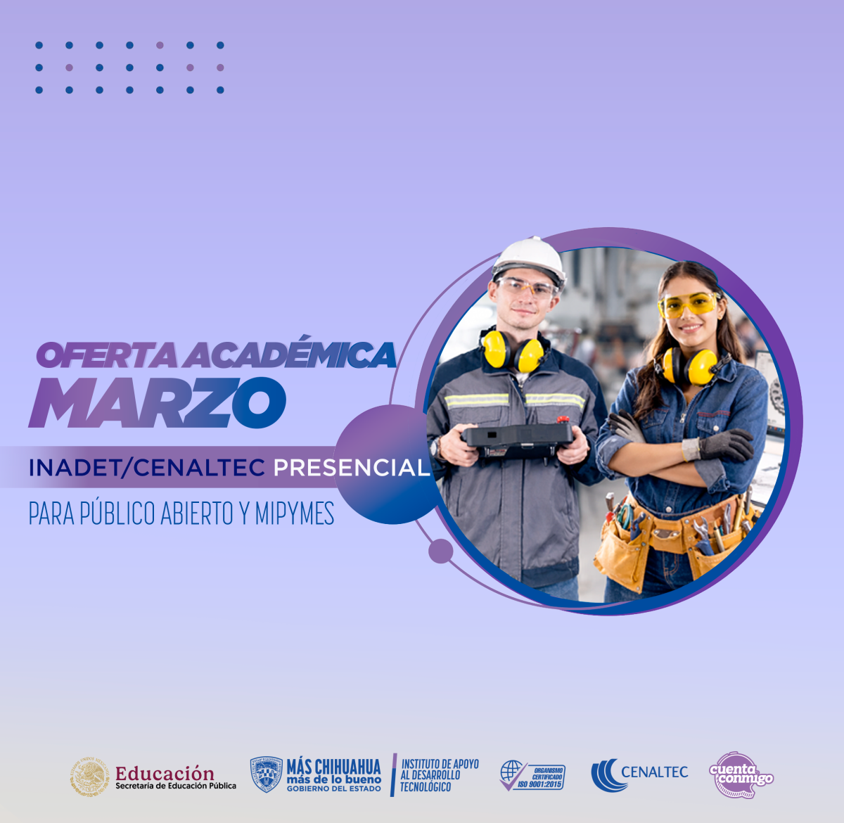 Cursos Presenciales Marzo 2026