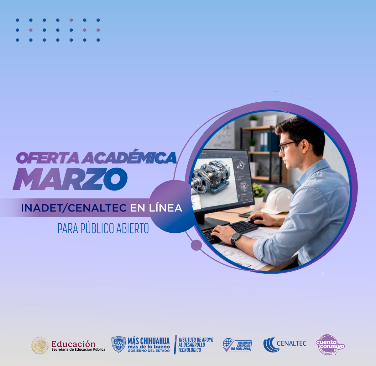 Cursos en línea Marzo 2026